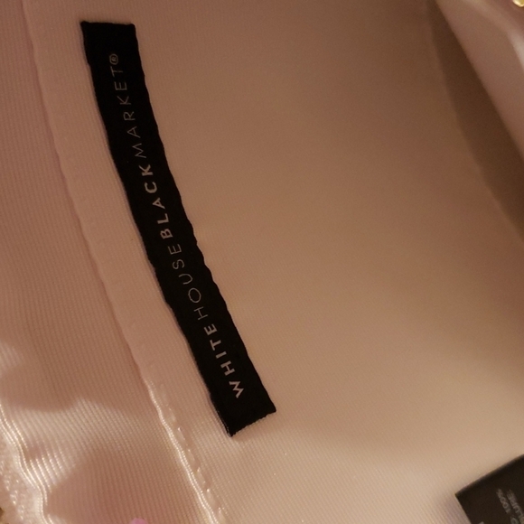 WHITE house black market wristlet NWT - Picture 8 of 11